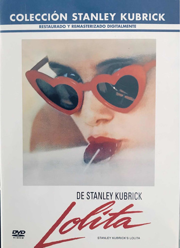 Película Seminueva En Formato Dvd: Lolita - Stanley Kubrick (Usado)