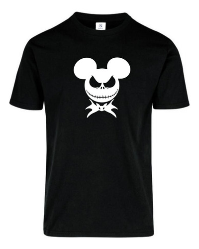 Playera Jack Mickey Halloween Para Caballero