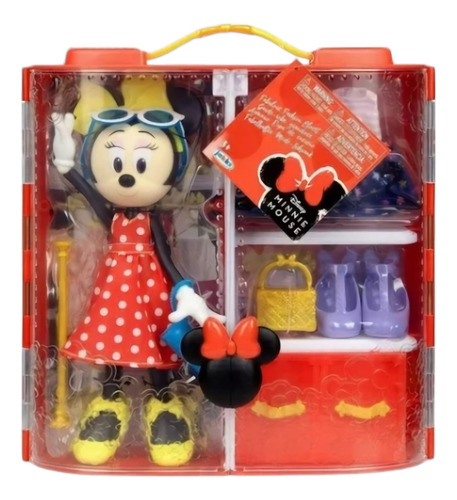 Disney Minnie Mouse Con Ropero (20948)