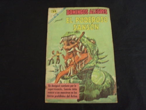 Domigos Alegres # 763 (noviembre 1968) Novaro
