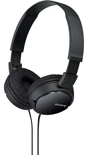 Fone De Ouvido Sony Mdr-zx110 - Drivers Dinâmicos De 30mm | Frete