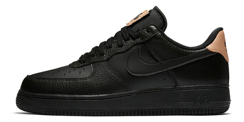 Zapatillas Nike Air Force 1 Low Black Urbano 718152-016   