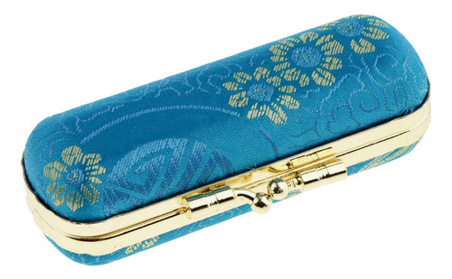 Estuche De Lápiz Labial Moderno Con Clip De Hierro Con Espej