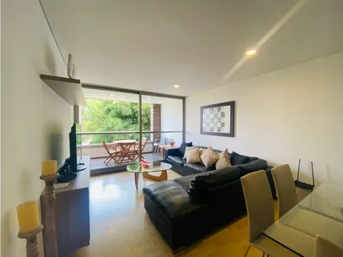 Apartamento Para Renta Amoblado En Llanogrande