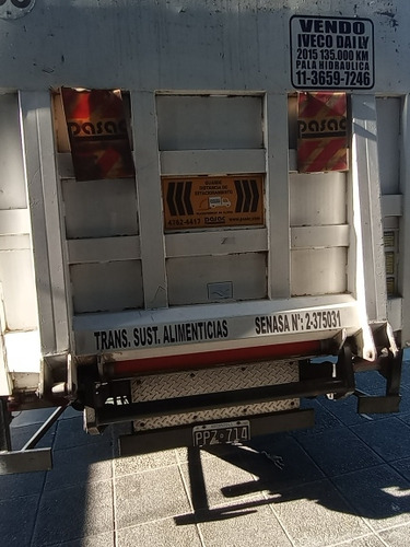 Iveccodayli 5516 ,carga 6 Pallet Y Pala Hidráuica Pasac