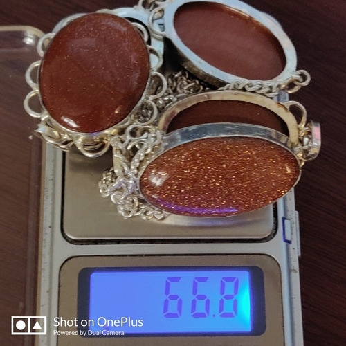 Imagem 8 de 9 de Colar Corrente Prata 925 Feminino Com Pedras Do Sol