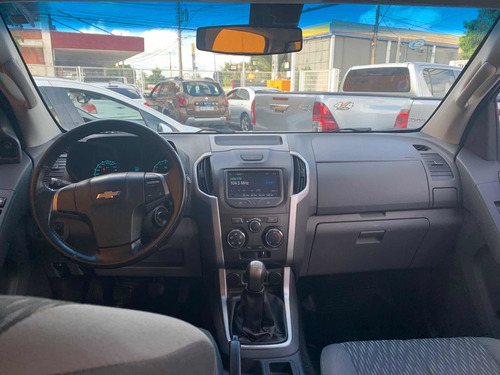 Imagem 5 de 15 de Chevrolet S10 2015 2.5 Lt Cab. Dupla 4x2 Flex 4p