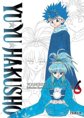 Yu Yu Hakusho Edicion Kanzenban #06