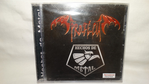 Profecia - Hechos De Metal (death Metal Revolucion Records)