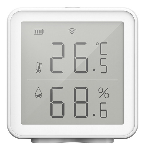 Wifi Smart Sensor De Temperatura De Humedad Compatible Con A