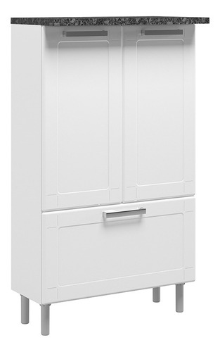 Imagen 1 de 3 de Armario, Gabinete, Acero Multiuso Bertolini Multipla Blanco.