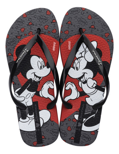 Ipanema Sandalia Flip Flop Mickey Minnie Mouse Mujer 93324