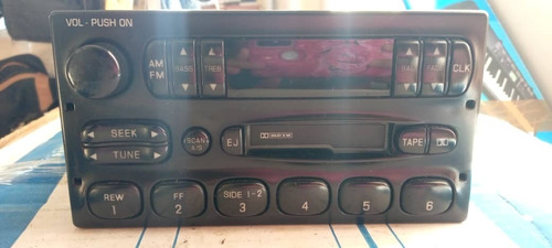 Radio Reproductor Ford Explorer 98/01 Original.