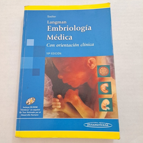 Libro Embriologia Médica Con Orientación Clínica Langman