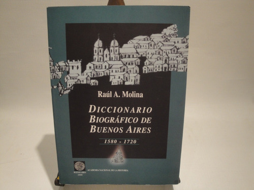 Diccionario Biografico De Buenos Aires - Molina A. Raul.