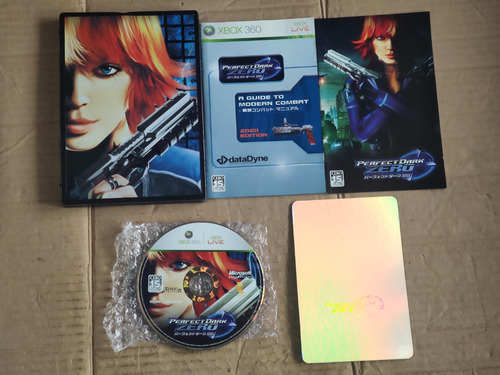 Perfect Dark Zero Xbox 360 Steelbook #2 (Usado)