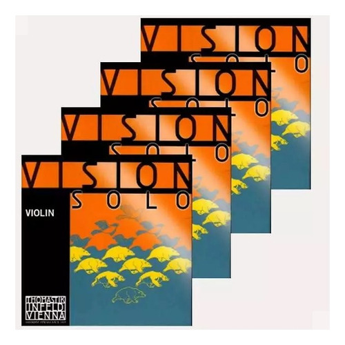 Encordoamento Thomastik Vision Solo Para Violino Vis101