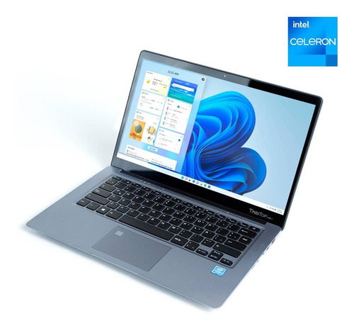 Imagen 2 de 6 de Notebook Tagitop Uni-c Intel Celeron 4gb Ram 256gb Ssd 14.1