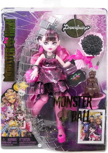 Monster High Draculaura, Nueva En Caja Y Sellada