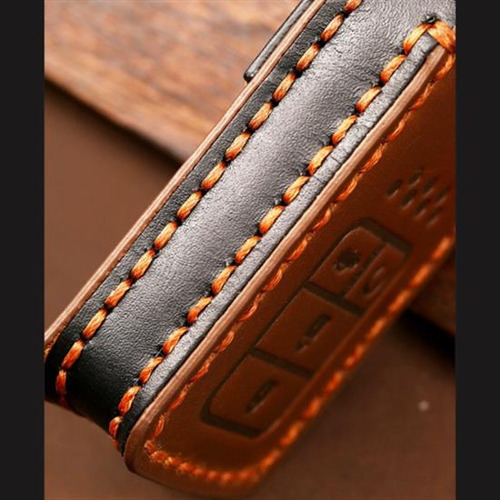 Estuche For Llave De 4 Botones For Honda, Color Marrón