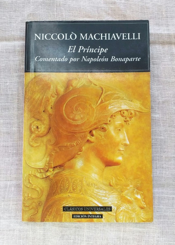 El Príncipe Niccolo Machiavelli José Mestas Ediciones 2006