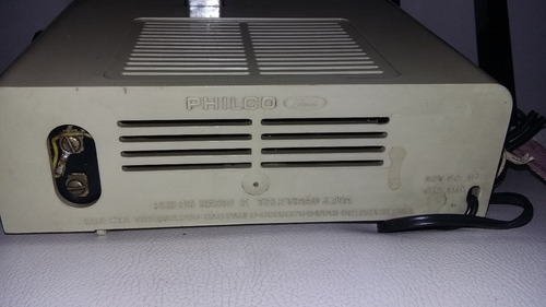 Lindo Rádio Relógio Philco Ford Anos 77 Nota Fiscal Da Epoca