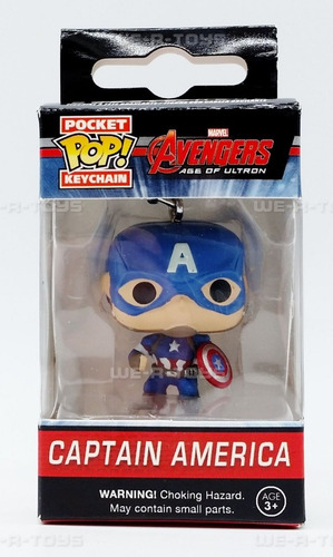 Llavero Funko Pop - Marvel - Capitan America Age Of Ultron