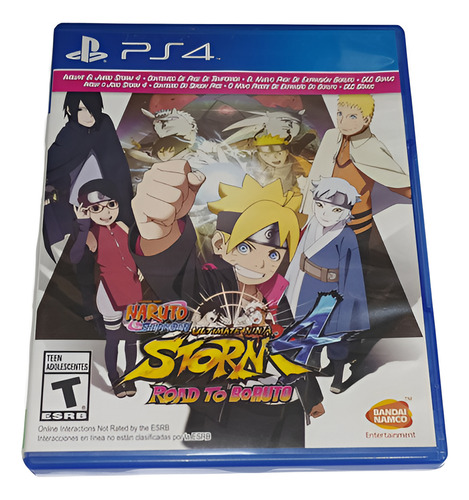 Naruto Storm 4 Road To Bruto Español - Longaniza Games (Reacondicionado)
