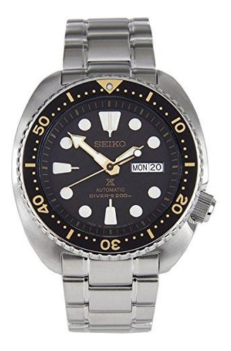 Reloj Seiko Mens Prospex Diver Analogico Deportivo Automatic