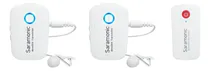 Comprar Sistema de micrófono de solapa inalámbrico dual para cámaras y teléfonos celulares