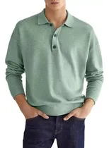 Comprar Camisas De Vestir Polo Clásicas De Manga Larga Para Hombre