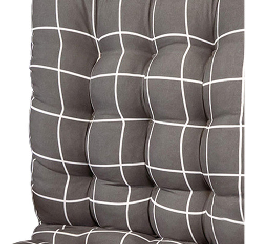 Cojín Para Silla, Cojín Para Tumbona Con Respaldo, Tapete
