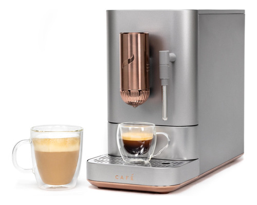 Caf Affetto - Mquina De Caf Espresso Automtica + Espumador D