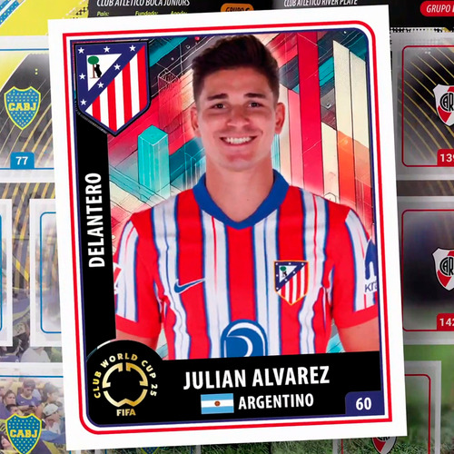 Mundial De Clubes 2025 - 20 Sobres - Alternativas