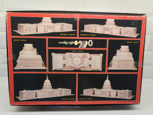 Rompecabezas 3d Para Adultos Puzzle Wrebbit Grandes Experto (Usado)