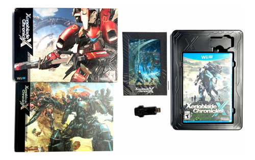 Xenoblade Chronicles X Special Edition Nintendo Wiiu Ntsc