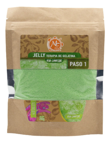  Jelly Spa De Origen Mineral Diferentes Aromas Mc Nails 200gr Fragancia Pera Campestre