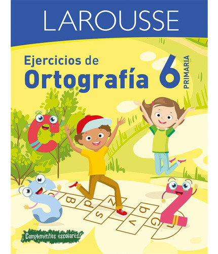 Ejercicios De Ortografía 6° Primaria (spanish Edition) 