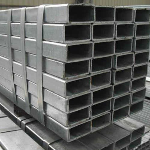 Imagen 2 de 3 de Tubo Estructural Galvanizado 80x40 6 Metros 1.50mm