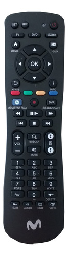 Control Remoto Nuevo Para Decodificador Movistar