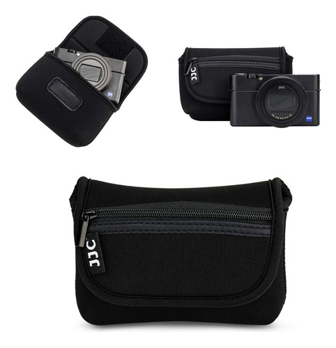 Jjc Funda Compacta De Viaje Para Cámara Canon G7x G9x G5x .