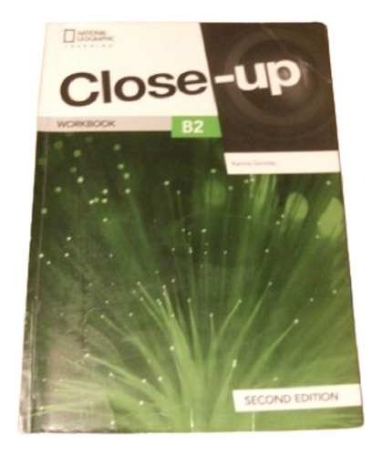 Close Up Workbook B2 Second Edition Usado Escrito Con Lápiz