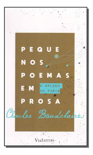 Libro Pequenos Poemas Em Prosa De Boudelaire Charles Edipro