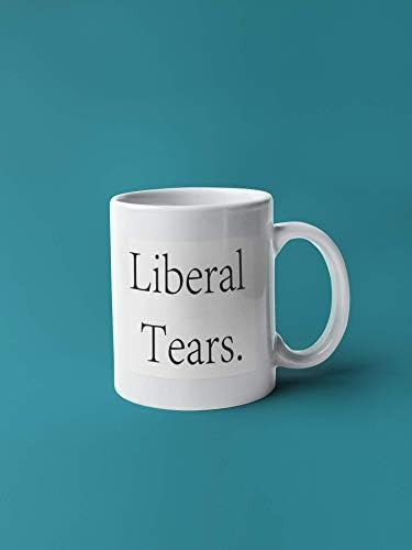 Taza De Café Divertida De Los Lágrimas Liberales De Br Cel