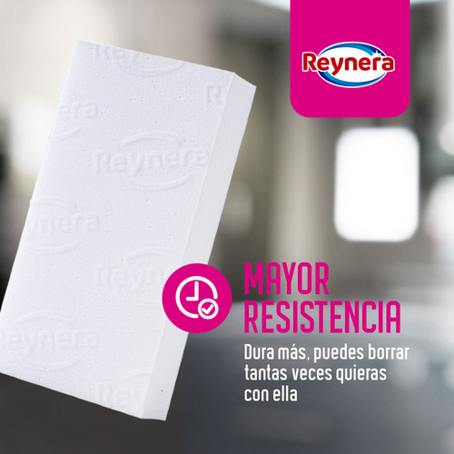 Esponja Limpiadora White Magic- 24 Piezaz Reynera