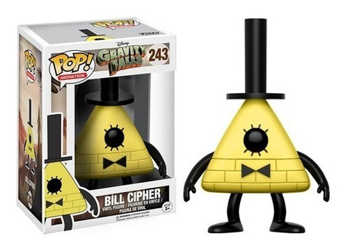 Bill Cipher Funko Pop Gravity Falls 243