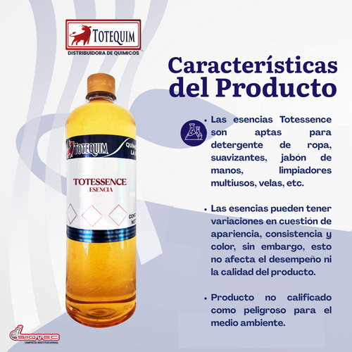 Esencia Aroma Ariel 1 Litro Totessence Doble Poder