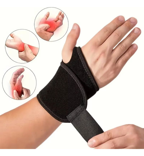 Muñequera Ajustable Perfecta Para Mujeres Y Hombres