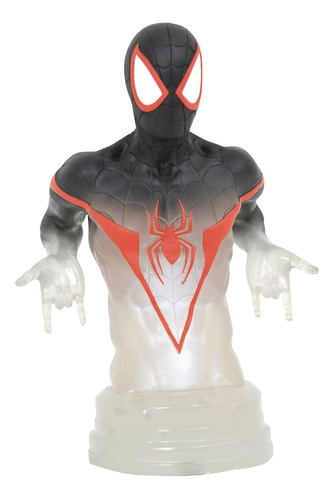 Busto De Camuflaje De Miles Morales De Marvel 2021 Sdcc