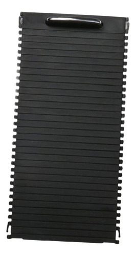 Capa Cega Do Rolo Do Console Central, Capa Deslizante Preto